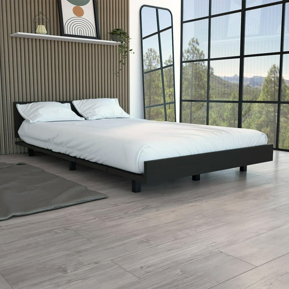 Kaia Twin Bed Base, Headboard