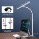 thumbnail image 4 of EYOCEAN Lámpara de escritorio LED, 24 W, 80 cm, lámpara de mesa con control de gestos y mando a distancia, lámpara de luz diurna, 4 of 8