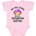 thumbnail image 3 of Inktastic We Are Going Mushroom Hunting Boys or Girls Baby Bodysuit, 3 of 5