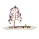 thumbnail image 1 of Porta incienso de cristal, quemador de incienso decorativo, adorno para la mesa del hogar., 1 of 6