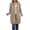 Khaki, variant on Aayomet Long Hoodies for Women,Zip Up Double Zipper Fleece Jacket Tunic Sweatshirts Fall Winter Fashion Clothes with Pockets