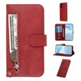 thumbnail image 1 of Estuche de Cuero PU con Cierre para Samsung Galaxy S20 , Funda Protectora con Billetera y Correa, 1 of 5