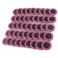 thumbnail image 1 of Amdohai 45Pcs Sanding Discs 2 Inches Medium Grit Cleaning Conditioning Roll Lock Disc Rust Paint Removal Grinder Accessories, 1 of 5