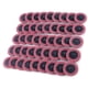 thumbnail image 1 of 45 Discos de Lijar de 2 Pulgadas Grano Medio para Limpieza y Acondicionamiento, Disco de Bloqueo de Rodillo, Eliminación de Óxido y Pintura, Accesorios para Amoladora, 1 of 5