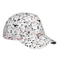 thumbnail image 3 of Haiem Cute Cat Baseball Cap Dad Hat Cotton Soft Adjustable Fashion Hats for Men Women Unisex Style Headwear, 3 of 9