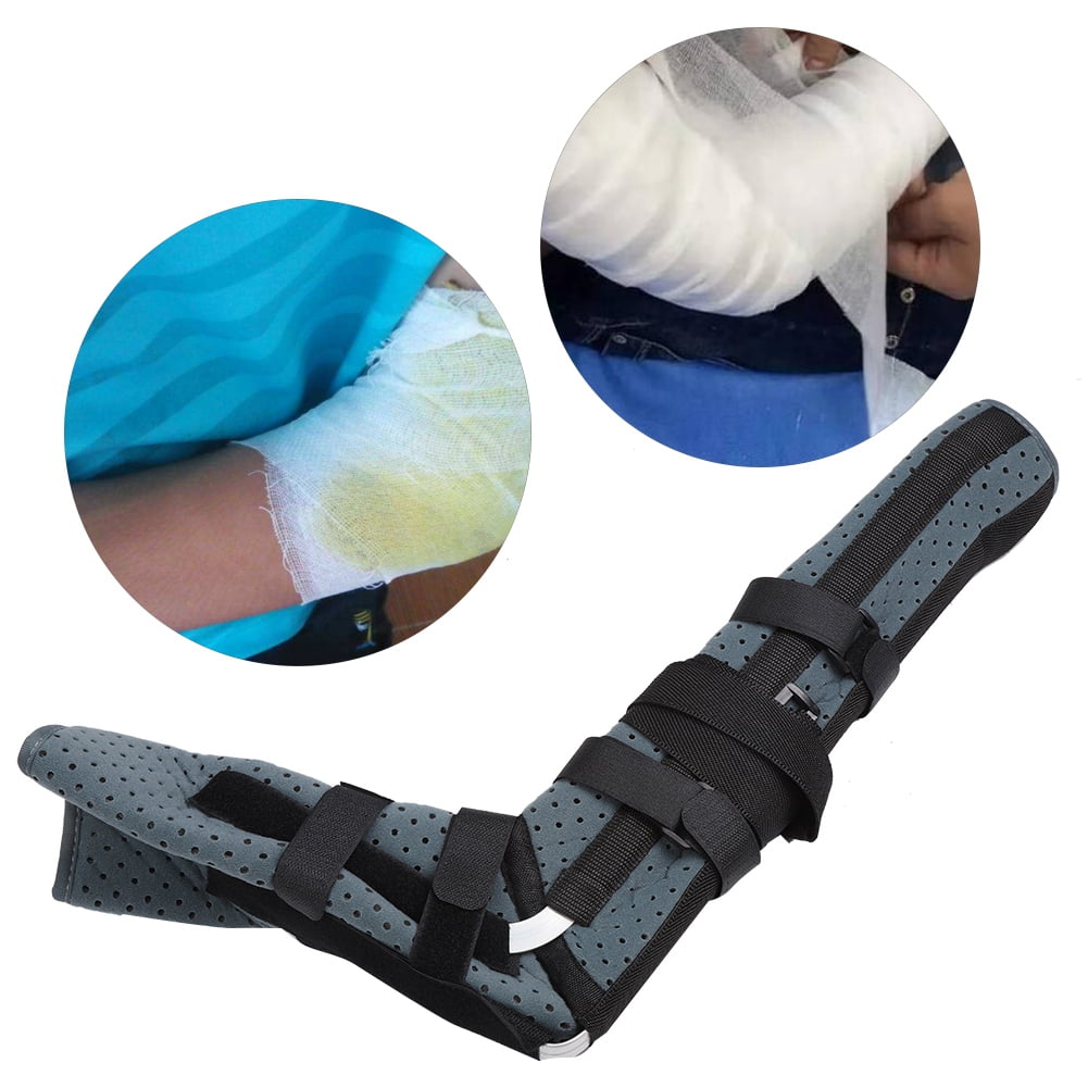 Buy Tebru Elbow Sling, Unisex Arm Sling Elbow Humerus Brace Splint Arm