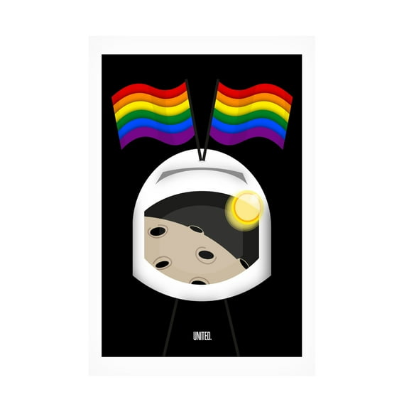 Trademark Fine Art Frances Collett United Canvas Wall Art