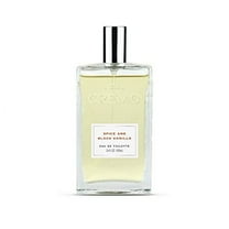 Cremo Spice & Black Vanilla Cologne Spray, An Explosion of Vibrant Spices, Tobacco and Black Vanilla, 3.4 Oz