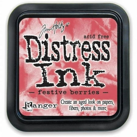 UPC: 0789541032861 | Tim Holtz Distress Ink Pad-Festive Berries