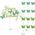 thumbnail image 2 of 13 adornos para tartas de mariposas 3D., 2 of 6