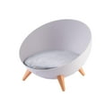 thumbnail image 3 of Cama hemisférica para gatos, perrera cálida para cachorros, casa pequeña para perros Invierno desmontable antideslizante Cueva suave Nido de cama para Colco Cama para gatos, 3 of 8
