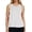 White, variant on Sleeveless Loose Training and Fitness Wear for Women With A Back and Effect. Wear A Vest and Sports Top Over Yoga Tops for Woman