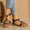 Black, variant on Sandals for Women Beach Fashion Boho Flat Heel Open Toe Elastic Ankle Strap Sandals with Arch Support Summer Causal Dressy Daily Shoes for Women