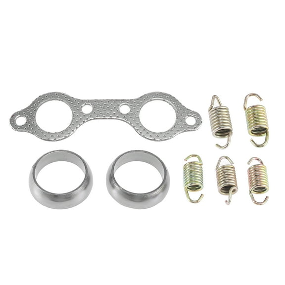 Exhaust Pipe Manifold Gasket and Spring Rebuild Kit for Polaris Sportsman 600 700 3610047 5811511