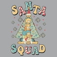 thumbnail image 2 of Mens The Simpsons Retro Santa Squad Family Sweatshirt, 2 of 5