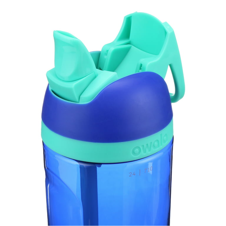 Owala Flip Kids Stainless Steel Water Bottle / 14oz / Color: Purpley