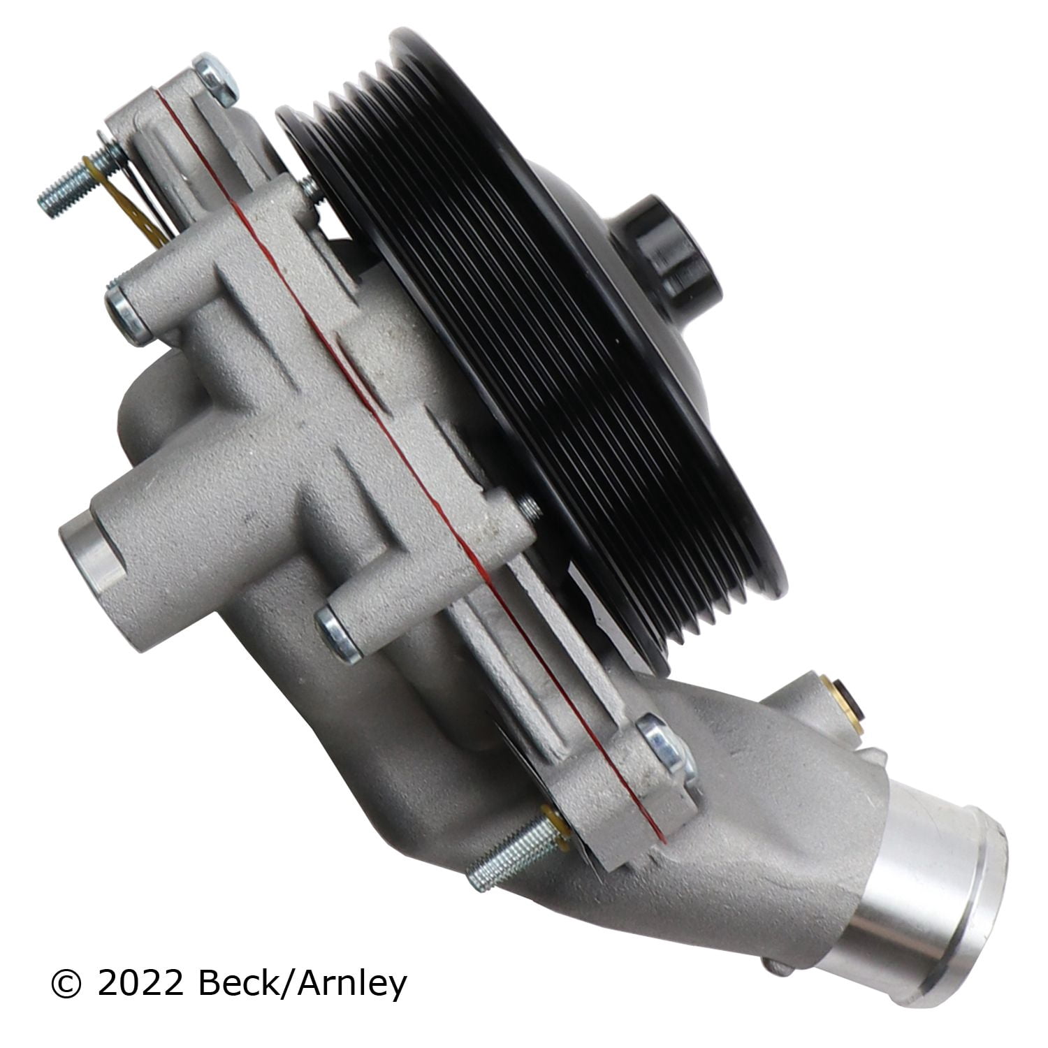 BeckArnley 131-2464 Water Pump With Housing