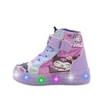 thumbnail image 2 of Tenis Luces Para Niña Personaje Infantil Rosa Super Lindos lavanda 18, 2 of 6