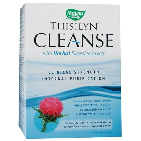 Thisilyn Herbal Cleansing Kit Nature's Way 1 Kit