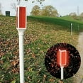 thumbnail image 3 of 37″ Driveway Solar Powered Landscape Markers - 4 Pack, 3 of 6