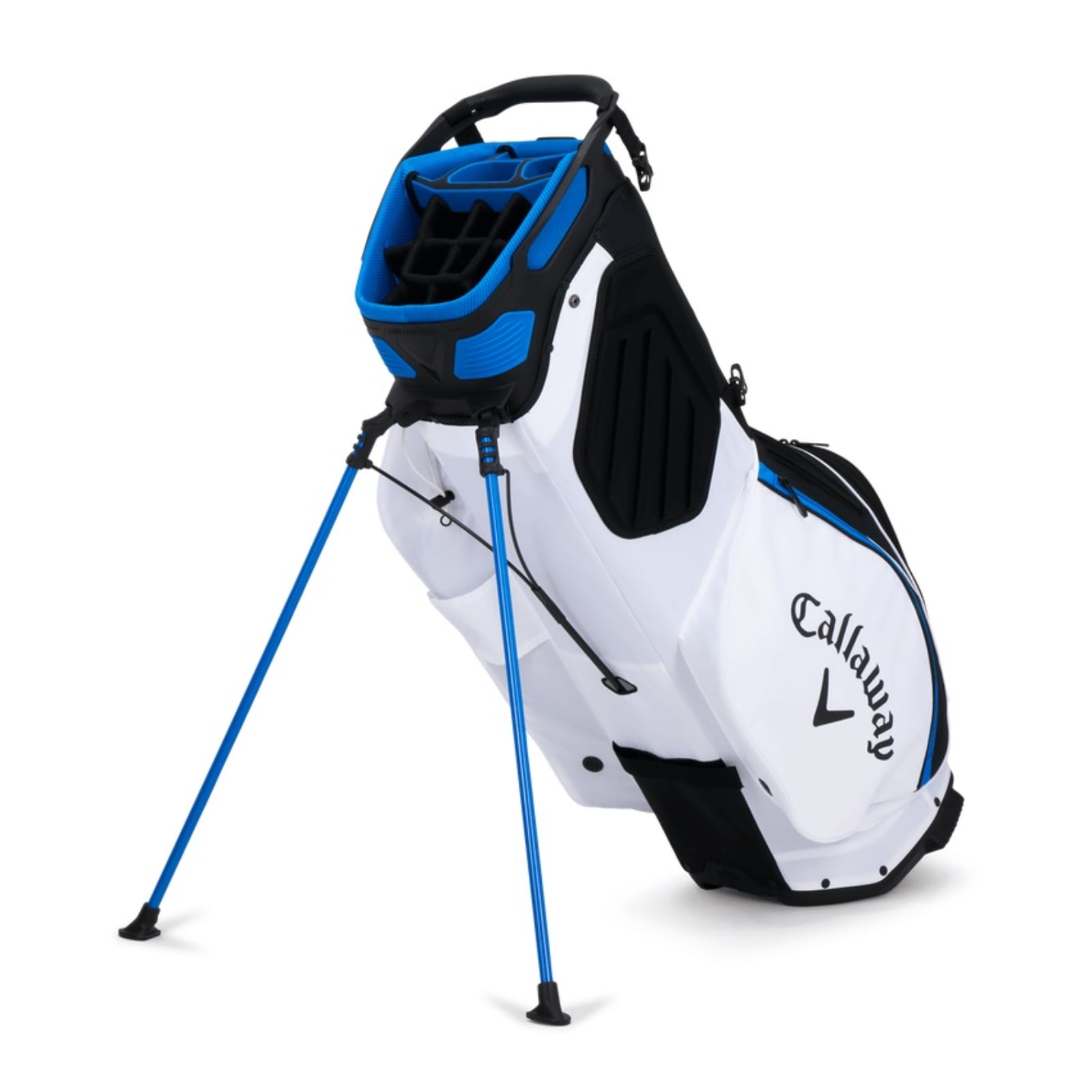 Callaway 2023 Fairway 14 Golf Stand Bag-Navy Flo Yellow Callaway 2023 Fairway 14 Golf Stand Bag-Navy Flo Yellow