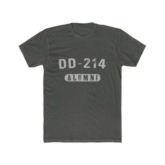 Men's T Shirt DD 214 Alumni