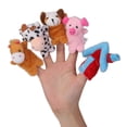 thumbnail image 2 of Marionetas de Niño Sunnimix Juguete de Jardín de Infantes Juego de roles para niños Títeres de dedos, 2 of 8