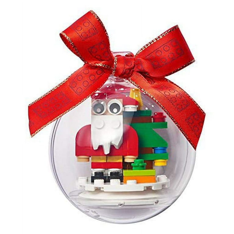 LEGO Christmas Santa Ornament 854037 Walmart