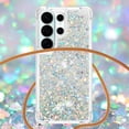 thumbnail image 3 of Funda FOXDOCK para Samsung Galaxy S26 Ultra con Cuerda Ajustable, Brillo Líquido, Protección Antigolpes y Lente – Ideal para Regalo, 3 of 6
