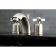 thumbnail image 4 of Kingston Brass Oil Rubbed Bronze Mini-Widespread Bathroom Faucets KB8955ZX, 4 of 5