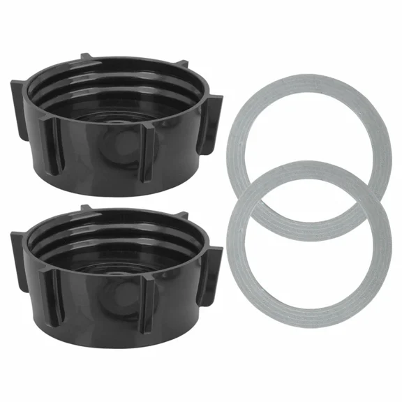 2 Pack 4902-003 Blender Jar Base And Gasket Replacement Part For Oster Blenders