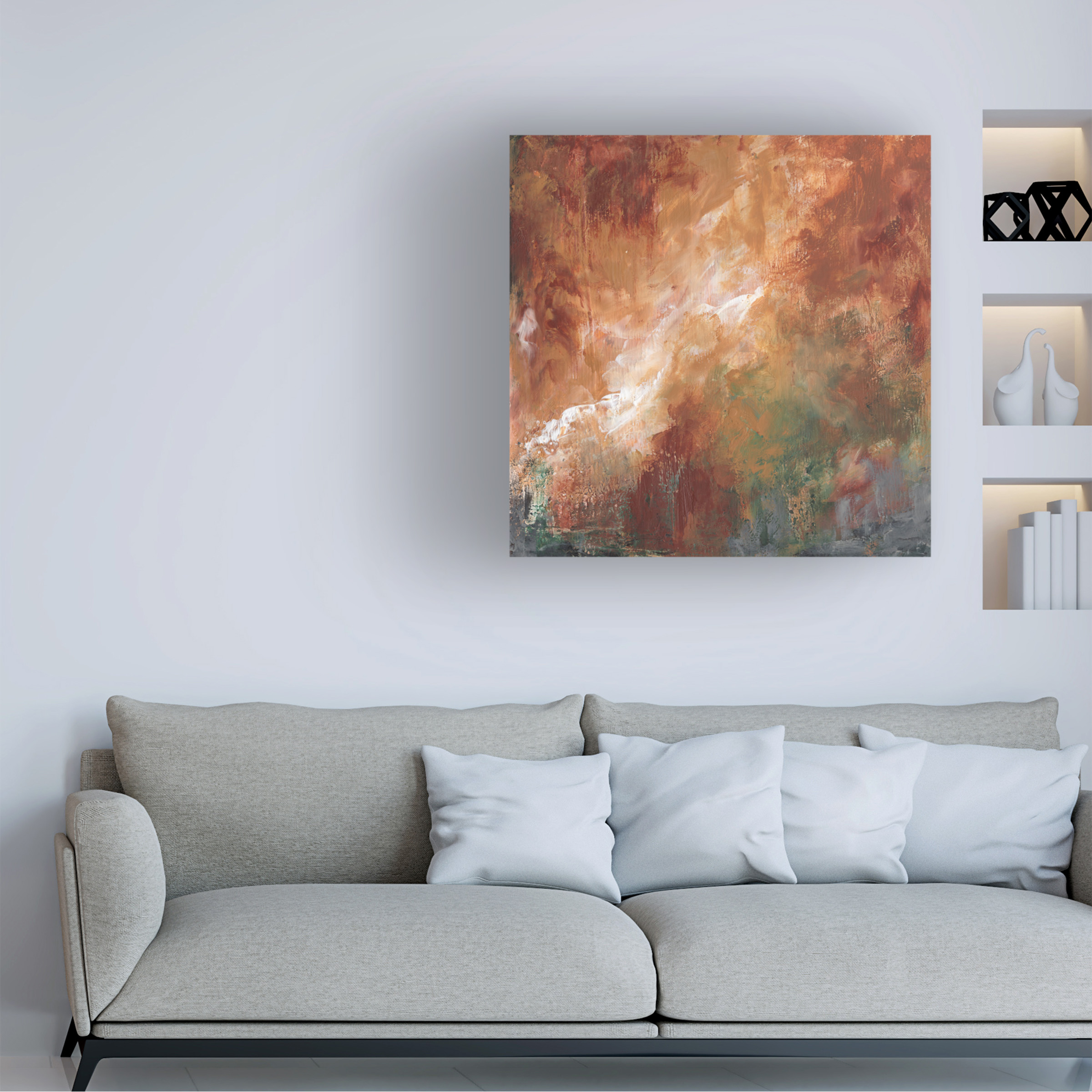 Jai Johnson 'Autumn Passage 6' Canvas Art