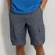 thumbnail image 1 of WILLBEST Pantalones Cortos para Hombre, Ajustados, Elásticos, de Mezclilla, Rotos, Ajustados, A La Moda, Rectos, Cómodos, con Cintura Flexible., 1 of 4