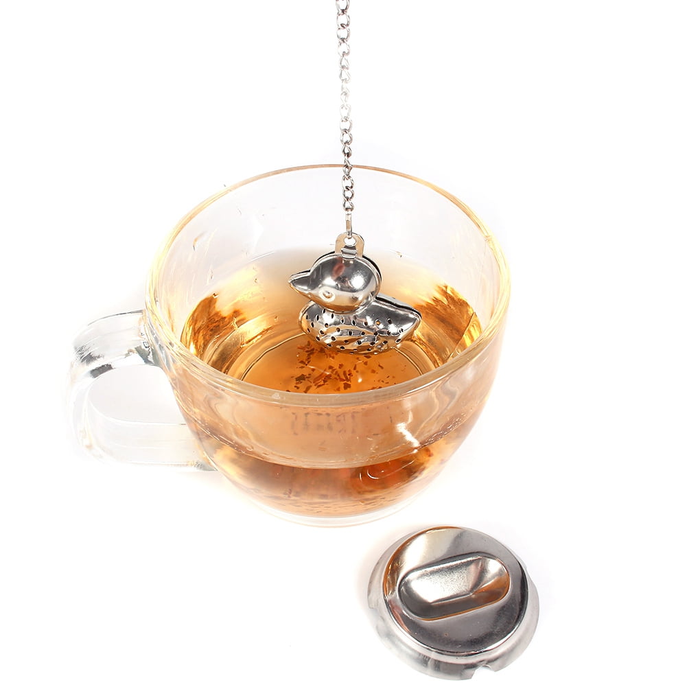 LYUMO Stainless Steel Loose Tea Leaf Infuser Ball Strainer Filter