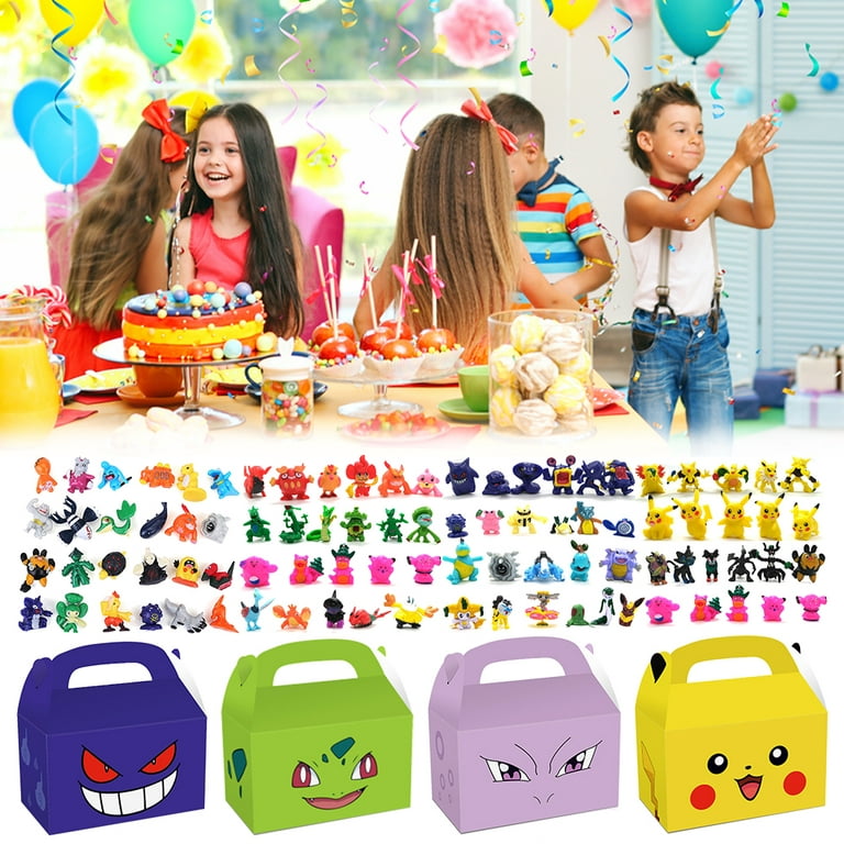 Pokemon Favor Bags / Pokemon Party / Pokemon Birthday 