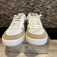 thumbnail image 2 of New Balance 300 Court White/Green-Beige CT300GB3 Mens Size 10, 2 of 6