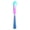 Rainbow, variant on FXMLRLK 1 Pack Stainless Hammered Butter Spreader, Multi Purpose Butter Spreader Knives, Kitchen Frosting Knives for Soft Cheese Butter Cream Icing, Sandwich Spreader Knife(Gold)