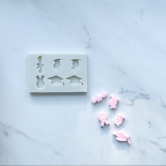 MINI GRADUATION THEME MOLD