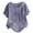 Purple, variant on Fesfesfes Women Plus Size T Shirts Women's Short Sleeved Casual Plus Size Round Neck Printed Loose Button Cotton Linen Top Blouse L(US:8)