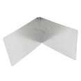 thumbnail image 1 of Protector Antisalpicaduras, Protector Antisalpicaduras De Aceite Para Pared, Protector De Pared Plegable De 2 Lados Fácil De Limpiar, Panel Metálico Para Cocinar, 1 of 7