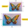 thumbnail image 5 of FREEAMG Jigsaw Puzzles for Adults 1000 Pieces Beautiful Butterfly Painting Colorful Puzzle Buffalo Games, 5 of 7