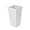 White, variant on Luxenhome Stone Plant Pots, Large Planters for Indoor Outdoor Plants, 18.5" Tall Planter for Front Porch, Flower Pots, Planting Pot Used in Patio, Living Room, Macetas para Plantas Interior Elegantes