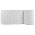 thumbnail image 5 of Miniyam 63.35" Fabric Tufted Armless Chaise Lounge, White, 5 of 12