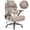 Khaki, variant on WOSDOM 700lbs Big and Tall Office Chair, Heavy Duty Executive Chair, Extra Wide Seat, Adjustable Headrest and Lumbar Support, 3D Flip up Arms, Black