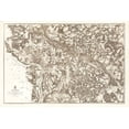 thumbnail image 2 of Humphreys 24x17 White Modern Wood Framed Museum Art Print Titled - Richmond Virginia - Humphreys 1867, 2 of 4