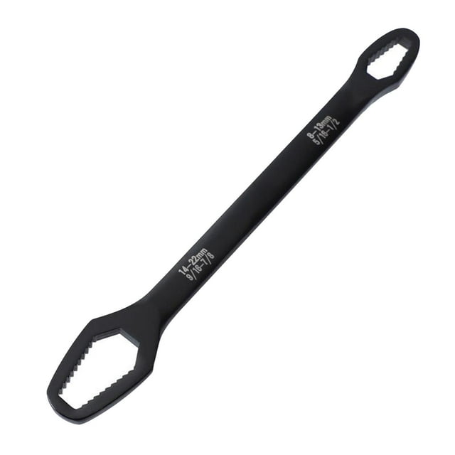 Llave Multifunción Kusrkot Combinadas Métricas 9/16'' - 7/8'' 5/16'' - 1/2'' Industrial Negro