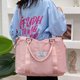 thumbnail image 5 of Bolsa de lona unisex a la moda con cremallera informal para viajes para hombres y mujeres JShteea Para Estrenar, 5 of 7