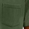 thumbnail image 3 of Ceisia Men's Solid Color Casual Loose Ice Silk Round Neck Sports Active T-shirt Gift, 3 of 4