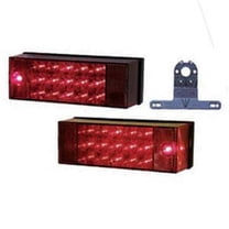 V947 Trailer Light - Red - Rectangular