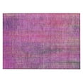 thumbnail image 2 of Addison Rugs Chantille Indoor/Outdoor Transitional Striped Lilac Washable Rectangle Rug, 1'8" x 2'6", 2 of 6